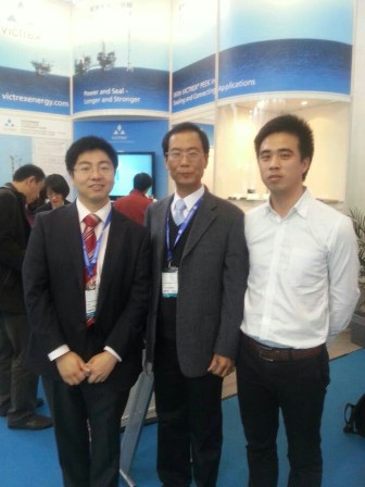 我司参加第十四届中国国际石油石化技术装备展览会